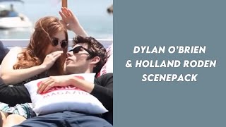 o’broden scenepack (dylan o’brien & holland roden)