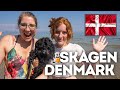 We visit Northern Jutland and Skagen, Denmark!!