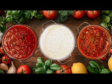 Видео: Соусы к шашлыку. Три  вкуснейших рецепта!