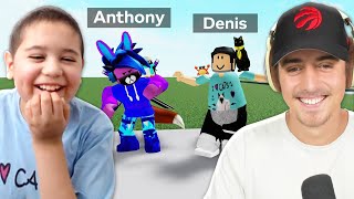 Denis Make-A-Wish with Anthony!