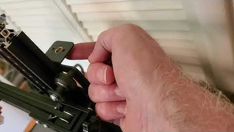 Installing Z-Axis Anti-Backlash Nuts on Eryone ER-20 Printer