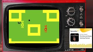 as discussed, Adventure 2 on the Atari 2600