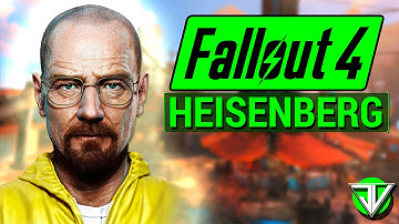 FALLOUT 4: Breaking Bad HEISENBERG/Walter White Character Build in Fallout 4!
