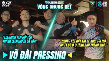 [Trashtalk] Võ Đài Pressing Số đặc biệt | Chung kết FVPL Spring 2025