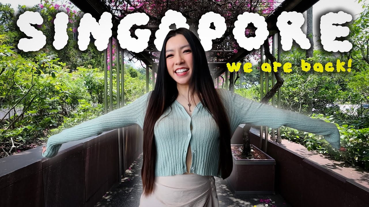 Singapore! We’re back and we are hungry.
