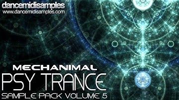 Mechanimal Psy-Trance Samples Vol 5