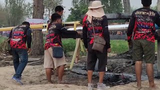 ประเพณีบุญบั้งไฟบ้านโนนยาง ตำบลกำแมด อำเภอกุดชุม จังหวัดยโสธร ประจำปี 2567