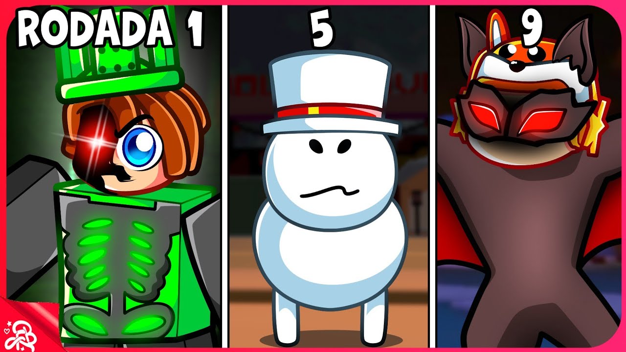 A CADA RODADA UM KILLER MAIS INSANO NO FORSAKEN