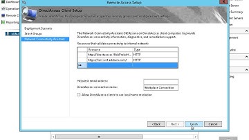 20411 Demo32 Modifying The DirectAccess Infrastructure