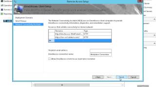 20411 Demo32 Modifying The DirectAccess Infrastructure