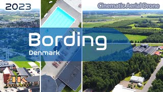 Bording From Above - Jutland - 4K Aerial Drone - 2023 Denmark