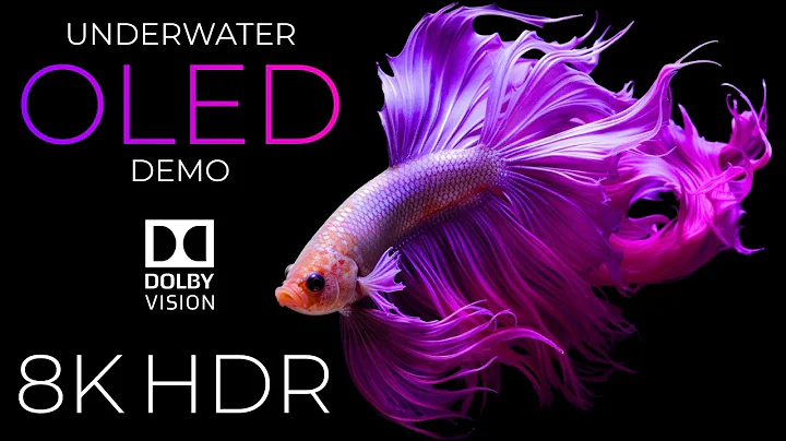 Underwater Life OLED Demo HDR 8K Ultra HD Dolby Vision™ 60fps