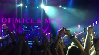 Feels Like Forever - Of Mice And Men. Live London 02 Forum 2016.