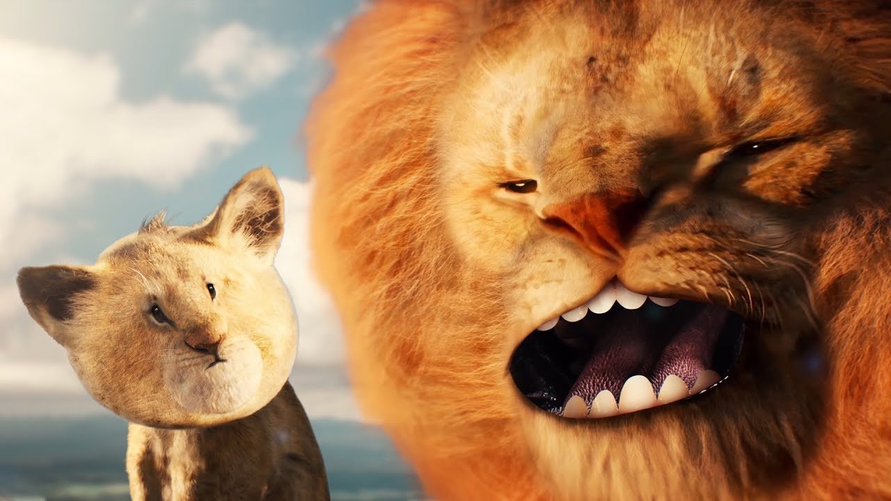 4K wallpaper: Badass Scar Lion King Wallpaper Hd