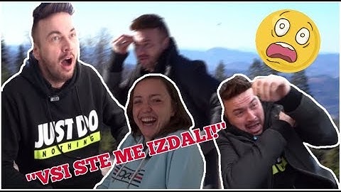 NATEGNI IN POBEGNI #6: VELEIZDAJA!!! Roškarja nategnili ... VSI! WTF?!?