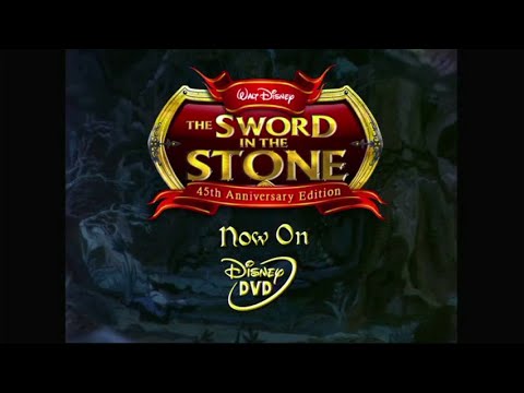 The Sword in the Stone - 2008 45th Anniversary Edition DVD Trailer