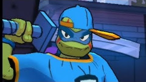 Run Leo Run! - Rise Of TMNT Ninja Run