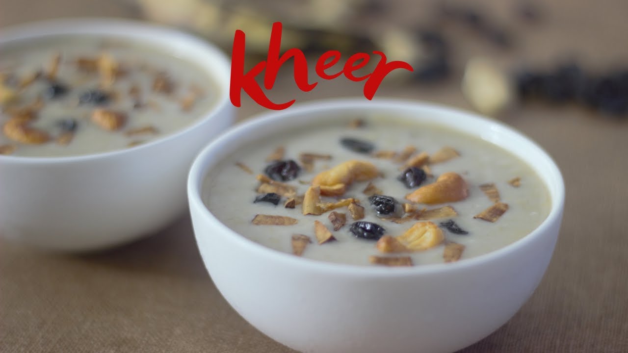 Caramel Kheer Recipe Rice payasam recipe Kheer with cooked rice YouTube