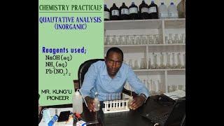 CHEMISTRY PRACTICALS-INORGANIC QUALITATIVE ANALYSIS -SERIES 2 Solving Qualitative Analysis Qa Flowchart Questions Part 2