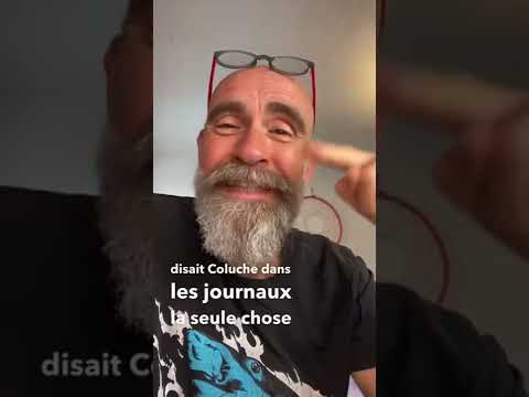 Comme disait #coluche