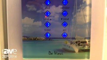 ISE 2014: Contec Intelligent Housing Talks About Touch Panel Switches