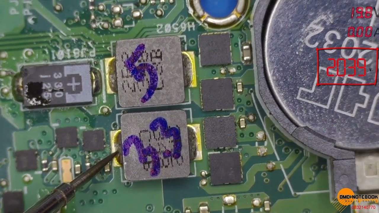 สอนซ่อมเมนบอร์ด : Asus X450D REV 2 0 ไฟ Standby แรงดันตก และวิธีการตรวจซ่อมโดยใช้เพียง Boardview