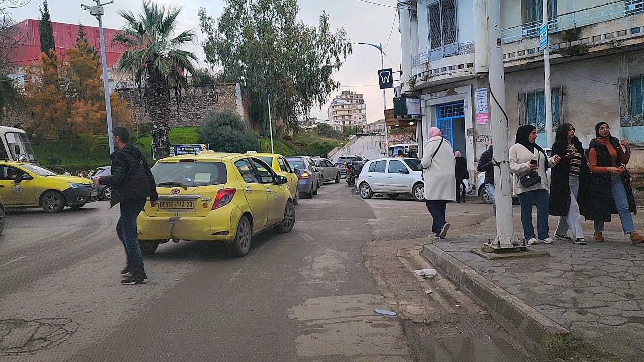 Annaba Algeria - car Driving 26/01/2026 #algeria #annaba