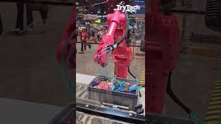 Covariant's AI Robotic Putwall at ProMat 2023 | TryTech | TechCrunch