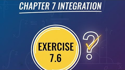 Class 12 | Maths | Chapter 7 | Integration |   Exercise 7.6 #ncertsolutions #newncert #oneshot 
