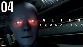I HATE ANDROIDS! - Lets Play Alien Isolation 6 Years Later (Part 4)