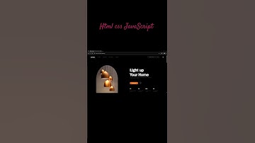 Lampoweb using #html #css #JavaScript#coding #chatgpt #deepseek #animation#shortsvideo #webdesign👉🌹💯