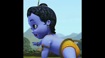 Janmashtami | Edit | Little Krishna | Achyutam keshavam