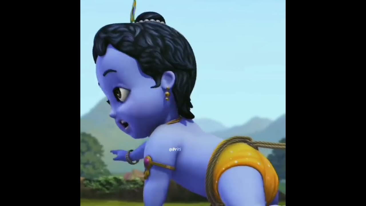 Janmashtami | Edit | Little Krishna | Achyutam keshavam