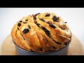 Extremely Yummy And Fluffy Almond Raisin Bread
