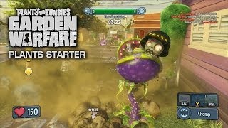 How to be a Plant - Plants vs Zombies: Garden Warfare - Starter Guide