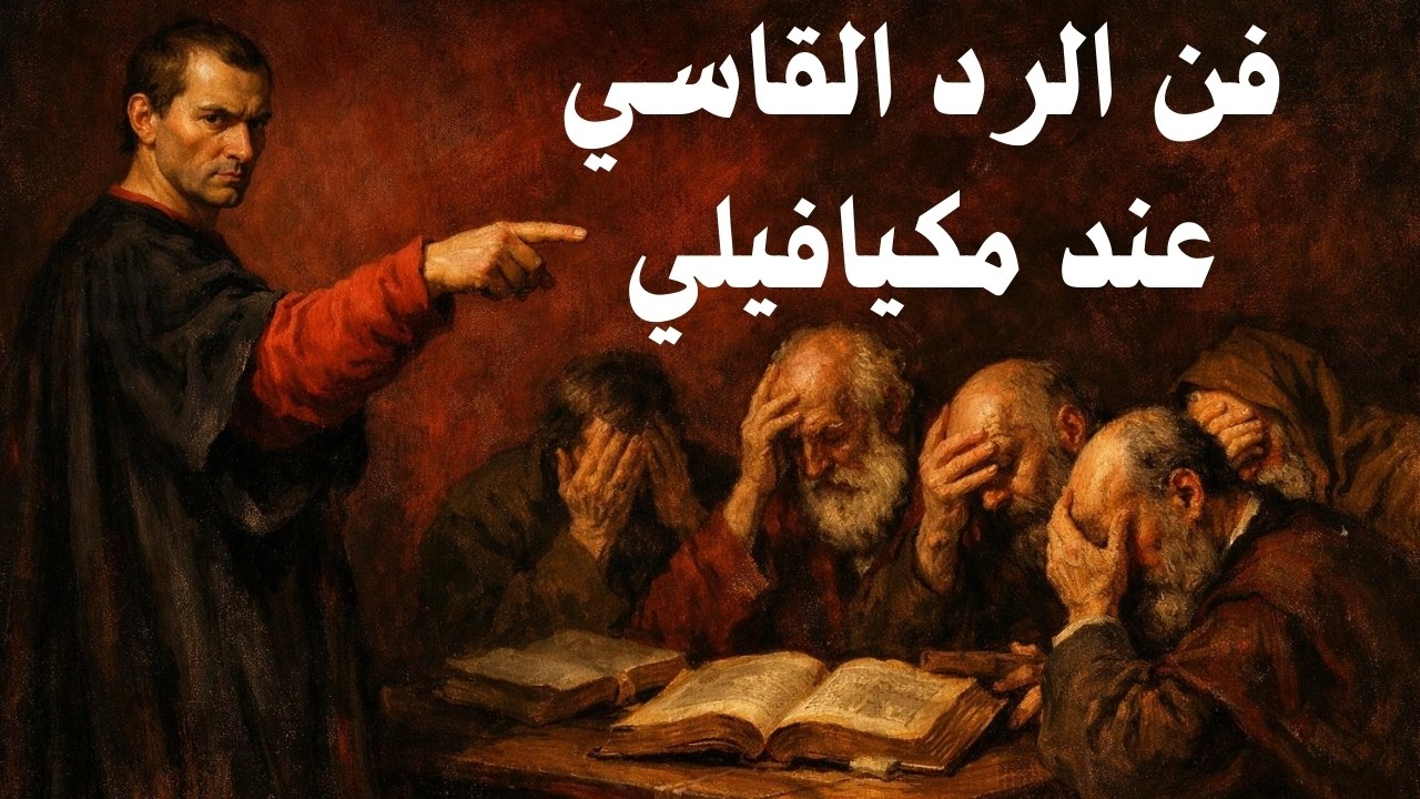 لن يجرؤ أحد على مجادلتك بعد اليوم - فن الرد القاسي عند مكيافيلي