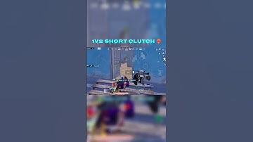 Bgmi 1v2 Shorts ❤️‍🔥 Sharma Ji Bgmi 1v2 Shorts Video ☠️ #bgmi #shorts #1v2 #viralvideo