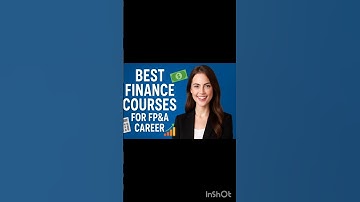 Best finance courses for 2025! 🎓 (FP&A ready), Career opportunities #financialanalysis