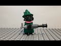 Ralsei with a minigun