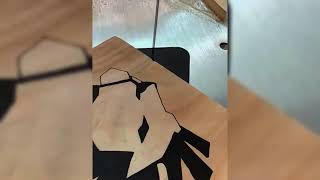 UNSEEN TEXTILE INDUSTRIAL PROCESS! CUTTING STACKED FABRIC PATTERNS FAST