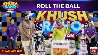 Roll The Ball Game In Khush Raho Pakistan | 2nd January 2020 screenshot 5