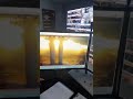 Крымский мост. Видео прилёта с камер.