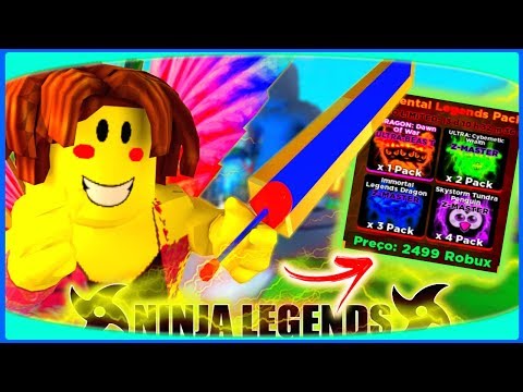 I Was Gifted 5 Infinity Master Packs Worth 12 500 Robux In Ninja Legends Absolutely Insane Youtube - robux premium minhmama.com