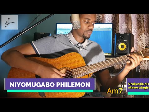 NANJYE NDAKUNDA-Guitar Lesson 0017-by Niyomugabo Philemon-Covered by Kajo Guitar