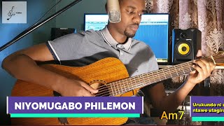 NANJYE NDAKUNDA-Guitar Lesson 0017-by Niyomugabo Philemon-Covered by Kajo Guitar