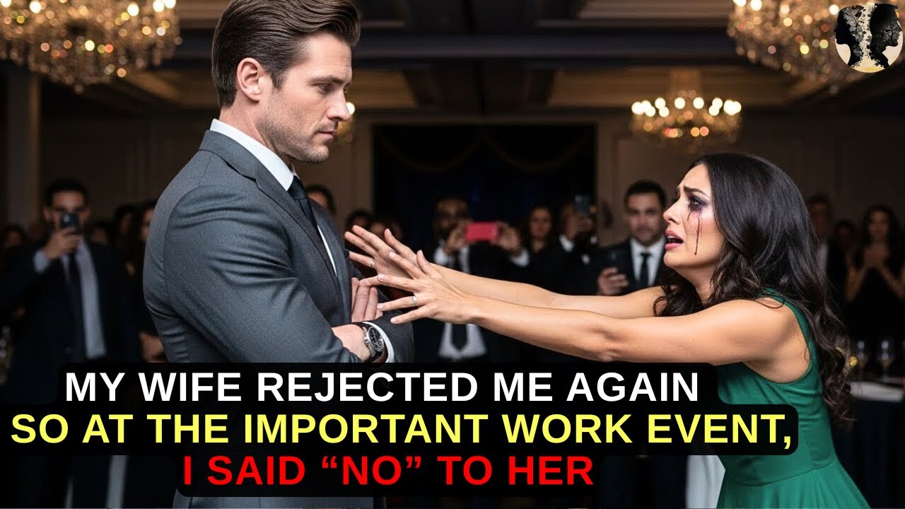 My Wife Kept Rejecting Me — So At The Important Work Event, I Refused To Dance With Her