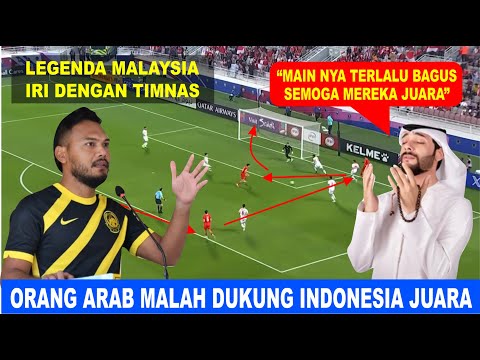 GEMPAR!! TIMNAS VIRAL DI NEGARA ARAB, SEMUANYA MEMUJI | LEGENDA MALAYSIA IKUT BERKOMENTAR