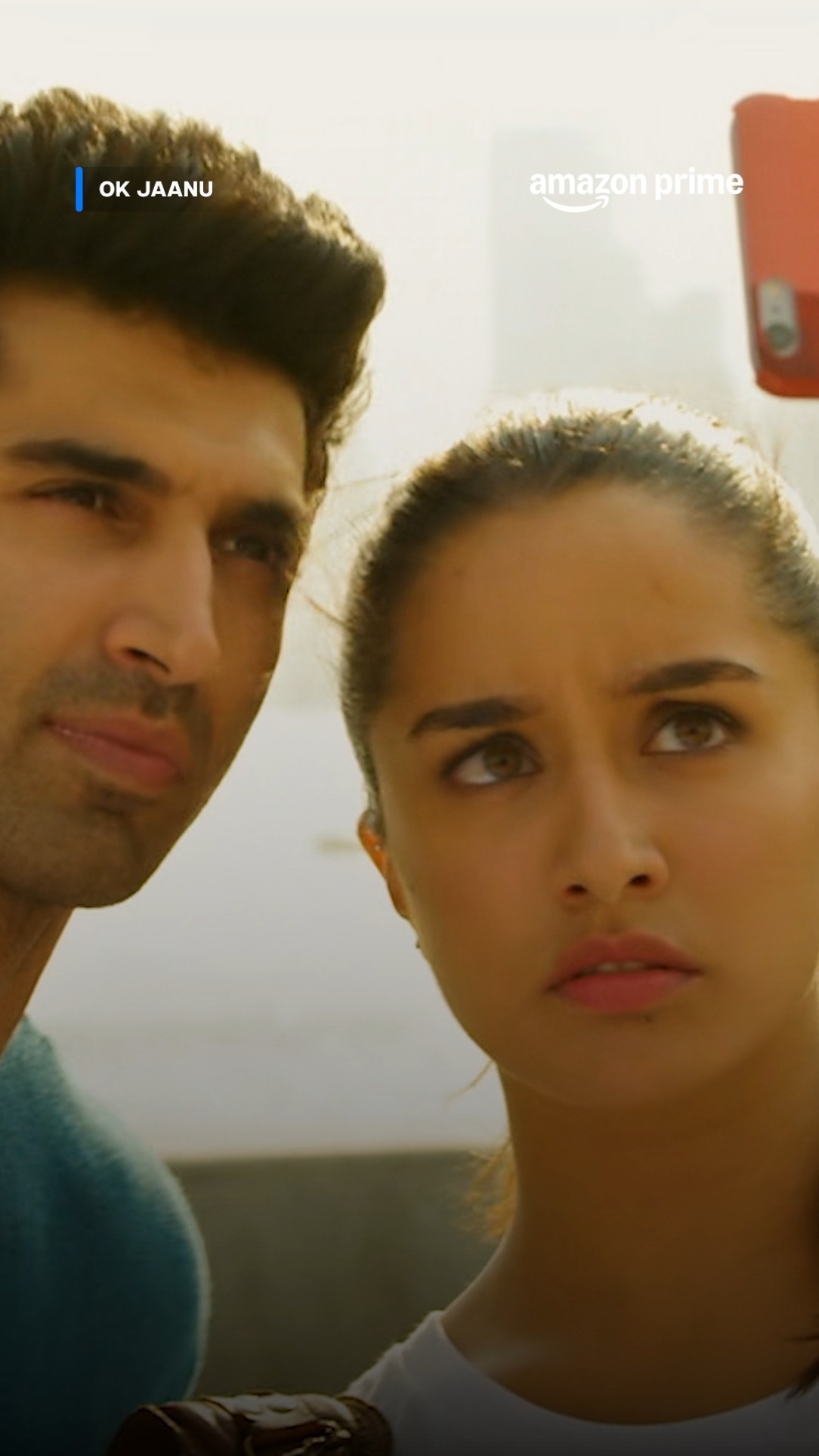 Shraddha Kapoor And Aditya Roy Kapur's First Fight Scene ? | OK Jaanu | #primevideoindia