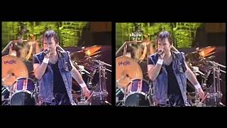 Iron Maiden - Iron Maiden (Rock In Rio 2001) (Splitscreen)