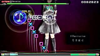 (PPD) Yurry Canon - ベロニカ (Veronica) Extreme (☆9) and Ex Extreme (☆9.5) (Project Diva custom chart)
